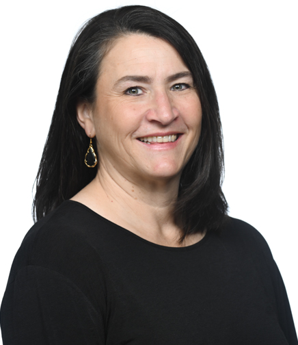 Headshot of Kathleen Heiden on a white background