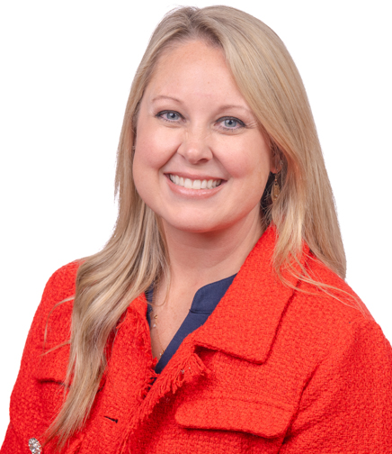Headshot of Brittney Helton on a White Background