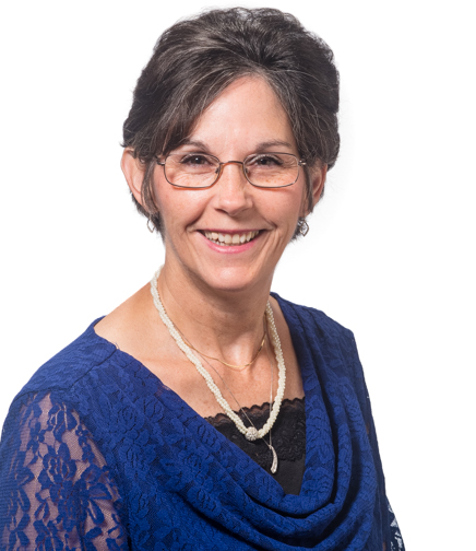 Headshot of Jo Smith Hogan on a white background