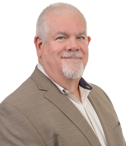 Headshot of Arthur Holley on a White Background