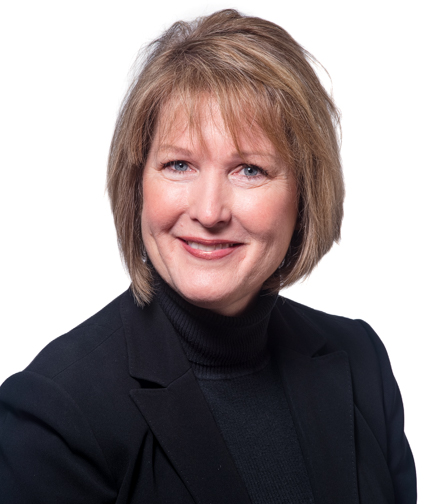 Headshot of Donna Hood on a white background