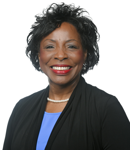 Headshot of Patsy Hughey on a white background