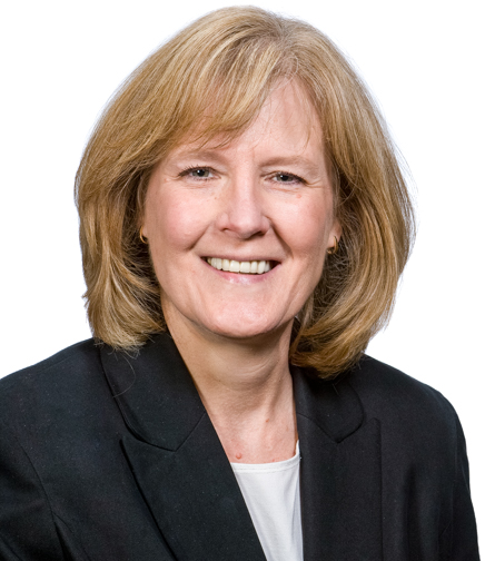 Headshot of MaryKay Hungate on a white background