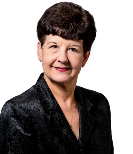 Headshot of Norlyn Hyde on a white background