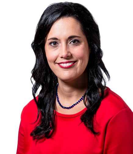 Headshot of Casey Ingram on a white background
