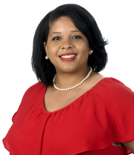 Headshot of Ashley Jackson on a white background