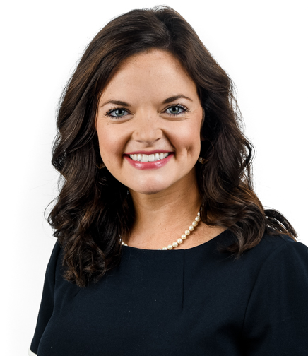 Headshot of Elisha James on a white background