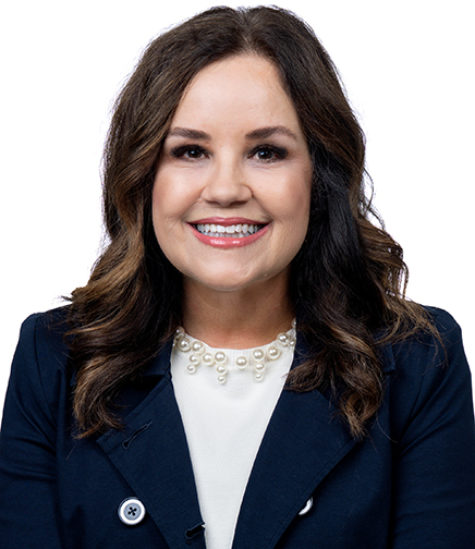 Headshot of Michelle Jimmerson on a white background