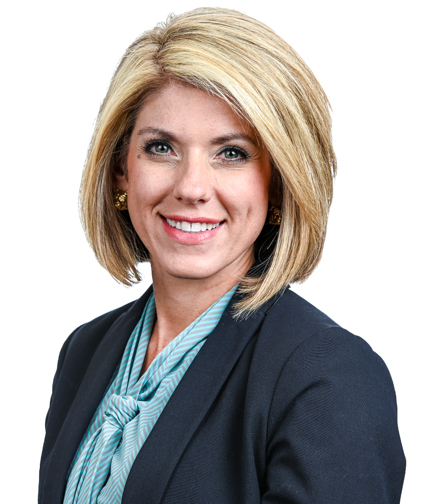Headshot of Donna Johnson on a white background