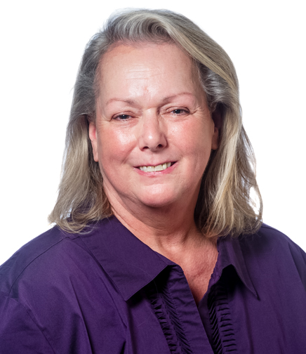 Headshot of Kathleen Johnston on a white background