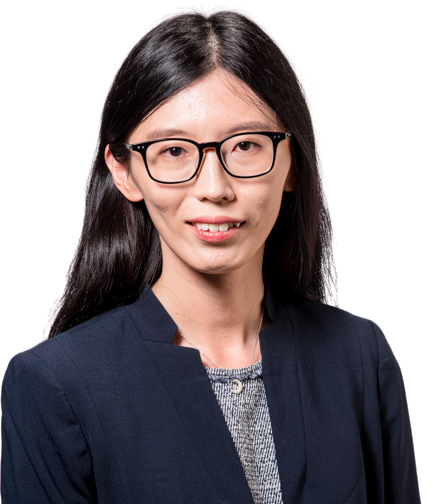 Headshot of Ming Ju on a white background