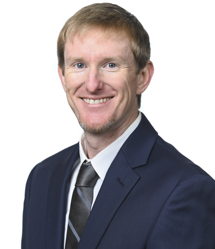 Headshot of Kyle Kavanaugh on a white background