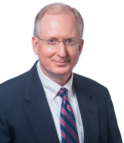 Headshot of Gary Kennedy on a white background