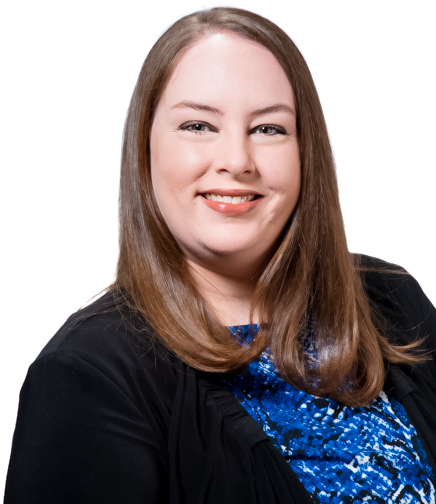 Headshot of Alicia Kimbell on a white background
