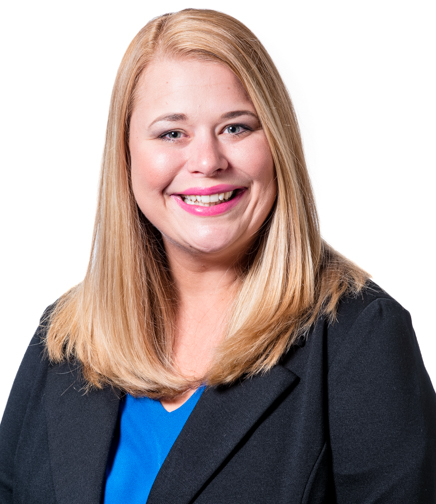 Headshot of Keri King on a white background