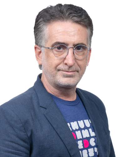 Headshot of Michael Maggio on a White Background