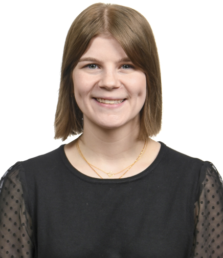 Headshot of Charli Perry on a white background