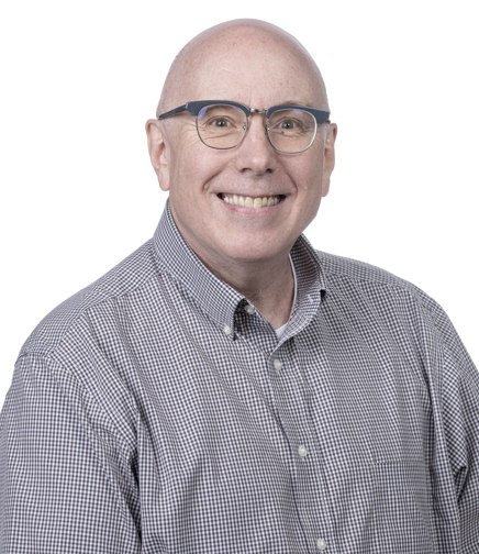 Headshot of Nathan Ponder on a white background