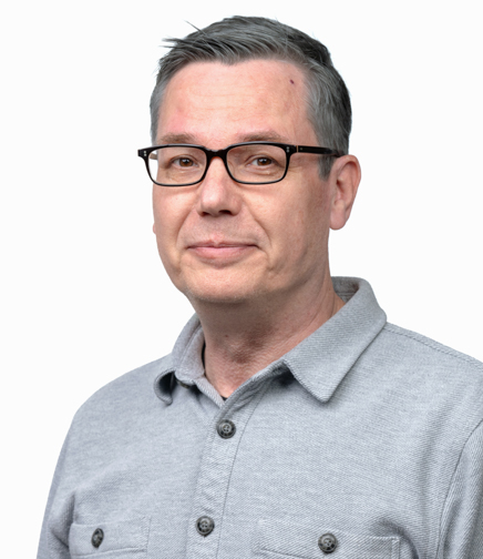 Headshot of Karl Puljak on a White Background