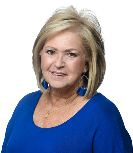 Headshot of Debora Rathburn on a white background
