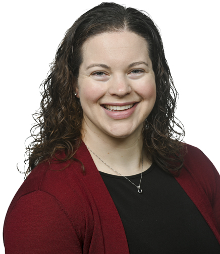 Headshot of Alison Reichter on a white background