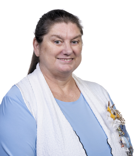 Headshot of Casey Robertson on a White Background