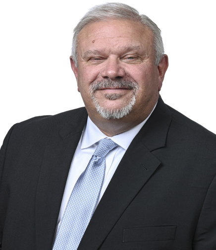 Headshot of Jerry Robertson on a white background