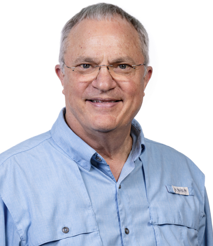 Headshot of Bruce Siegmund on a White Background