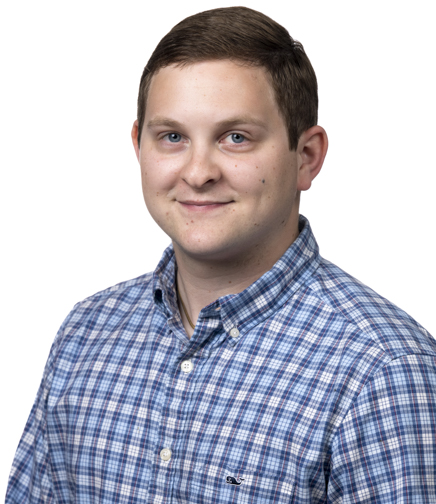 Headshot of Graham Skinner on a white background