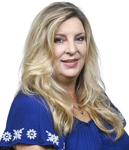 Headshot of Dianne Slack on a white background