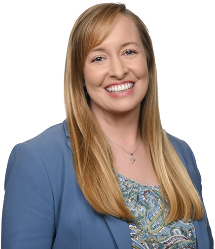 Headshot of Kristi Stake on a white background