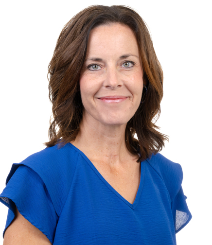 Headshot of Barbara Still on a White Background