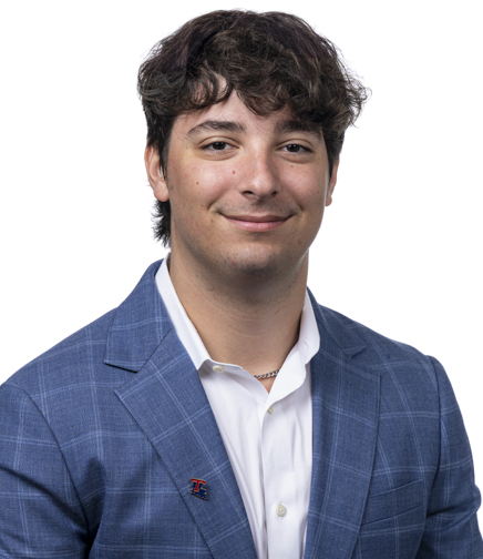 Headshot of Jack Stribrny on a white background