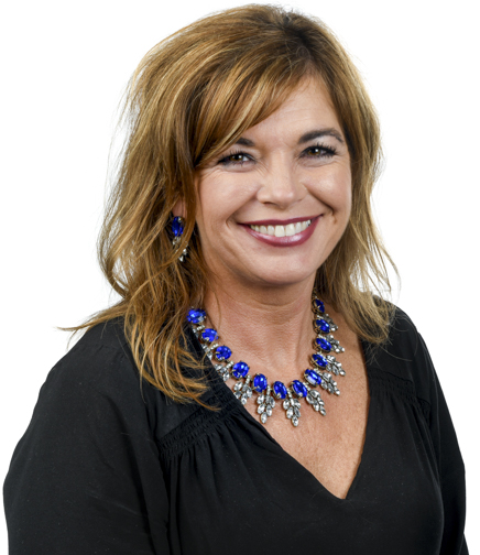 Headshot of Deedee Thomas on a white background