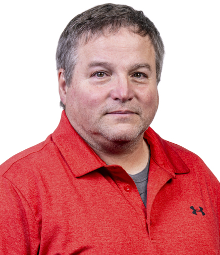 Headshot of Kevin Watson on a White Background