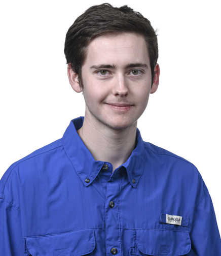 Headshot of Holden Wells on a white background