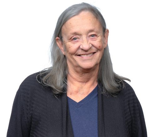 Headshot of Katie Wells on a White Background