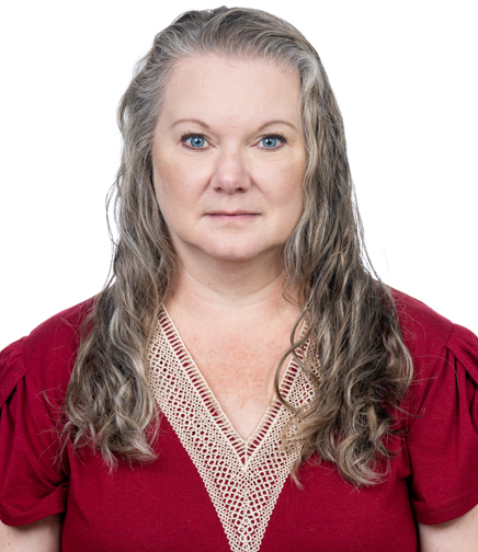 Headshot of Mary Wilkinson on a White Background