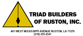 Triad of Ruston logo