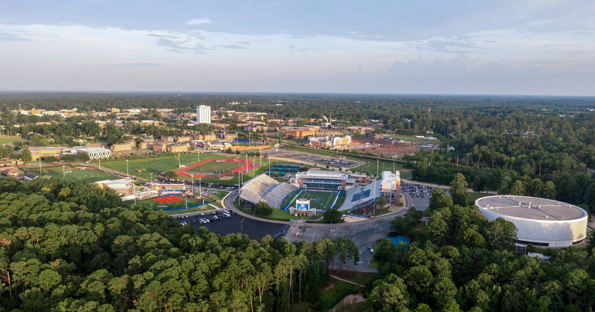 LA Tech Campus and Athletic Facilities