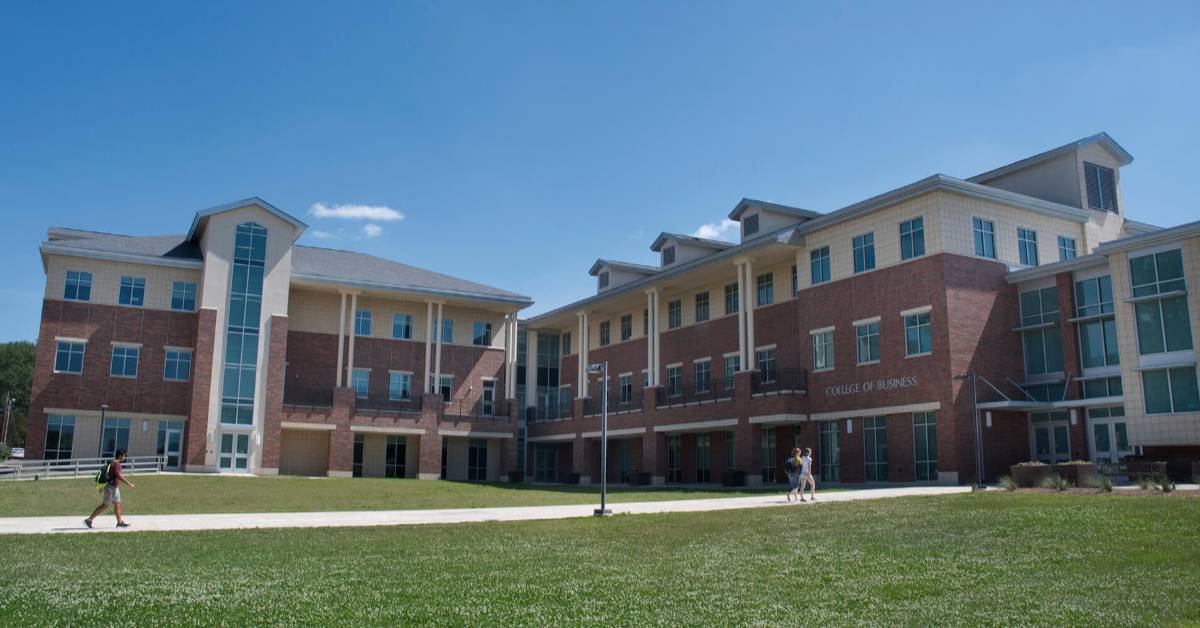 The College of Business Building