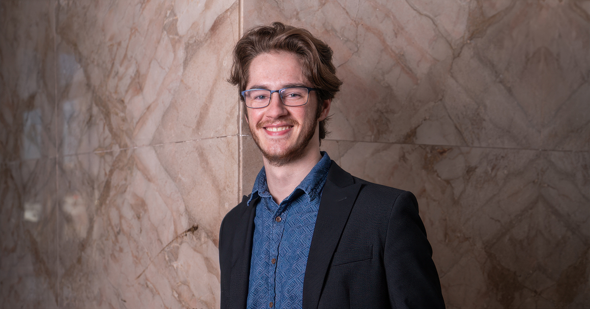 Portrait photography of Jesse Webb