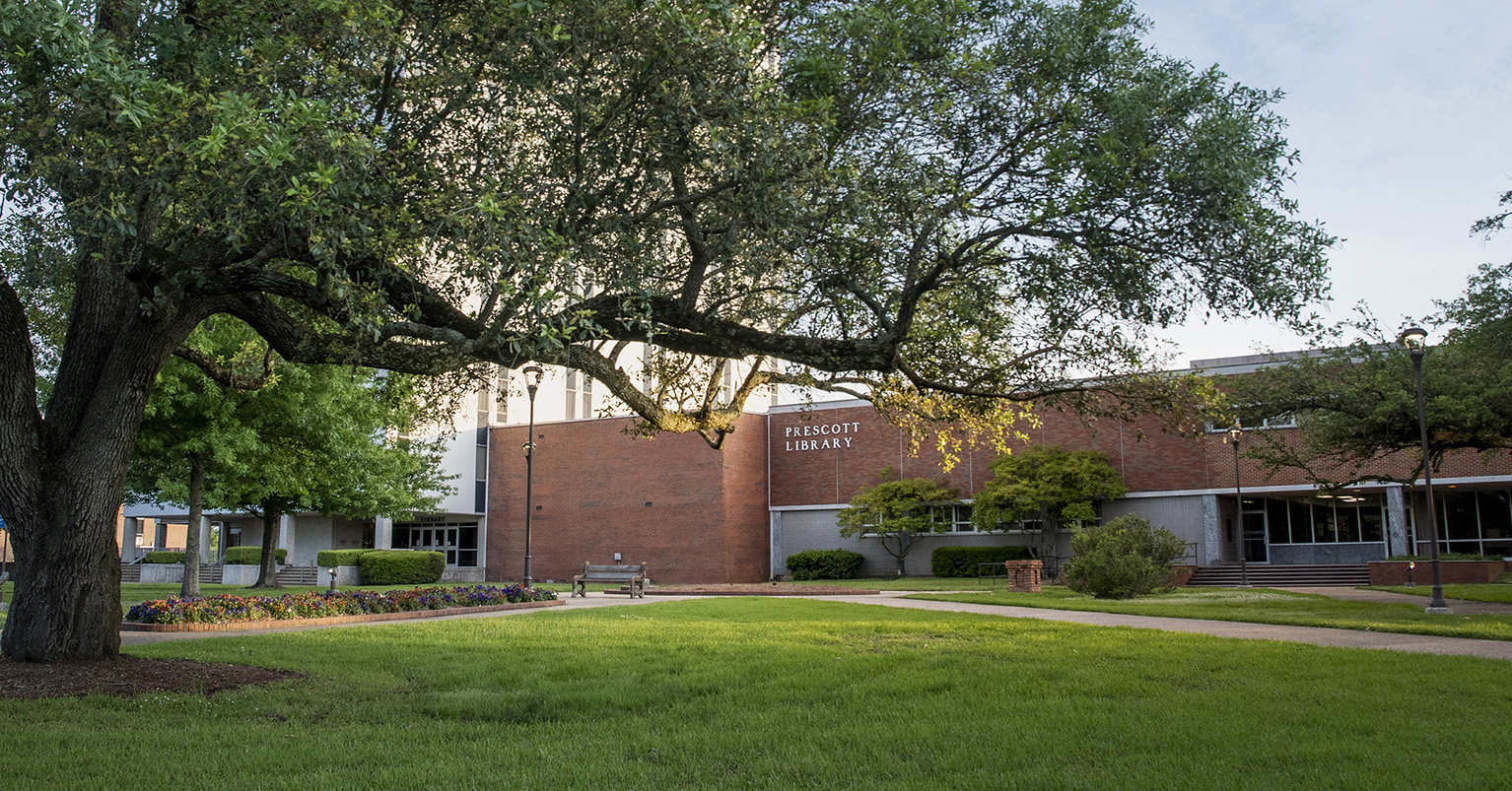 Exterior of Prescott Memorial Library