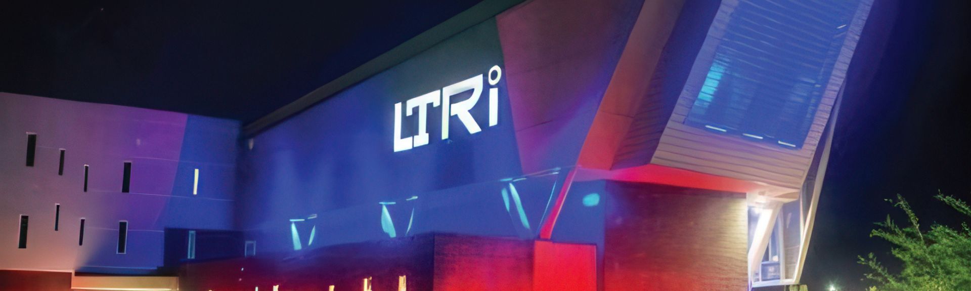 LTRI at night