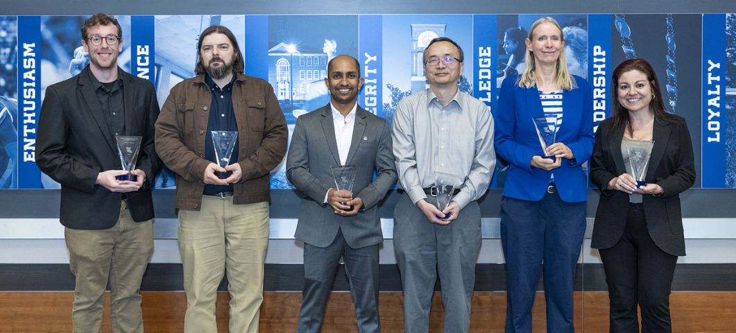 research award winners 2026