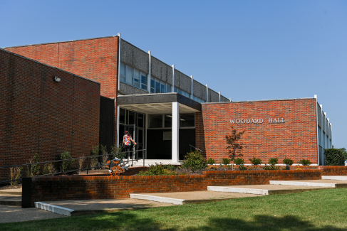 woodard hall building picture